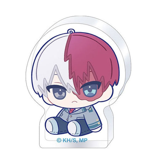 Shoto Todoroki Korotto Acrylic Figure / Nuiparu Skip Acrylic Stand - My Hero Academia - Movic - Approx. 6 x 6 cm