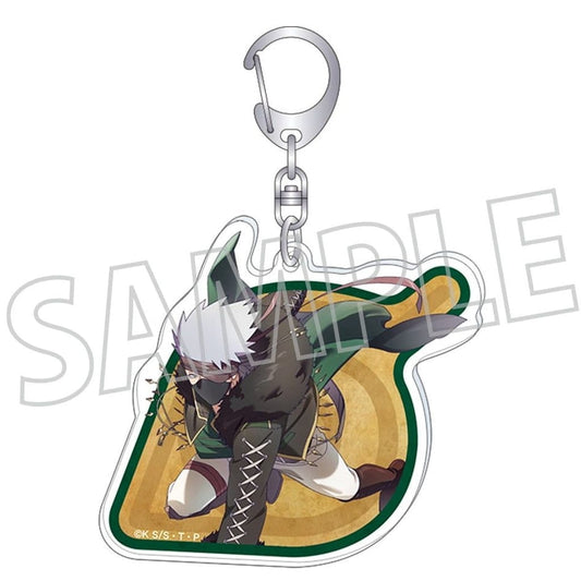 Kakashi Hatake Acrylic Keychain - Naruto Shippuden (Movic) Approx. 6.3 x 8 cm - Pre-owned