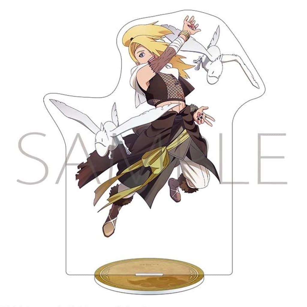 Deidara Acrylic Stand - Naruto Shippuden - Movic - Approx. 18 x 13.5 cm (Pre-owned)