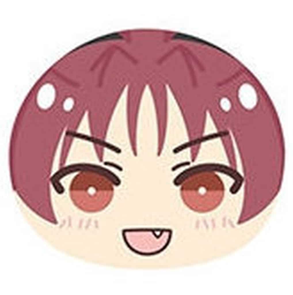 Kyoko Sakura Omanju Nigi Nigi Mascot Plush - Puella Magi Madoka Magica - Approx. 50 x 70 x 50 mm (Ensky, Pre-owned)