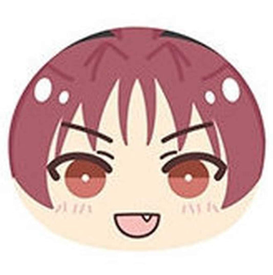 Kyoko Sakura Omanju Nigi Nigi Mascot Plush - Puella Magi Madoka Magica - Approx. 50 x 70 x 50 mm (Ensky, Pre-owned)