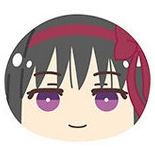 Akuma Homura Omamju Niginigi Mascot Plush - Puella Magi Madoka Magica - Ensky - 50×Approx. 50 x 70 x 50 mm (Pre-owned)