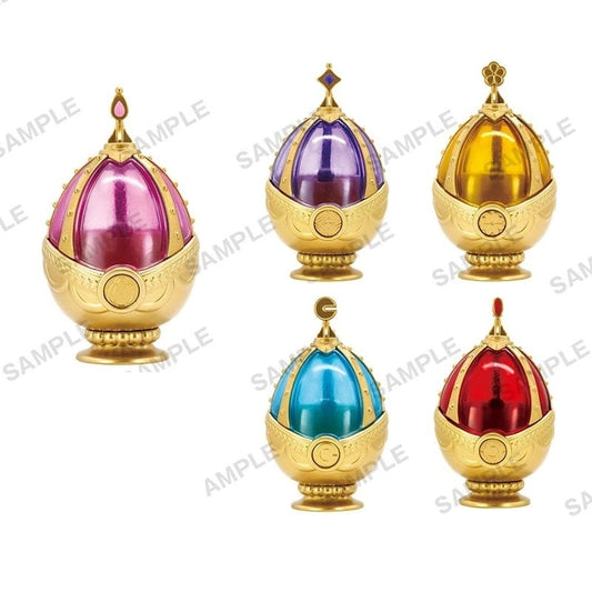 Puella Magi Madoka Magica Soul Gem Multi Case Full Set of 5 - Madoka Kaname, Homura Akemi, Mami Tomoe, Sayaka Miki, Kyoko Sakura - Bushiroad Creative (Height Approx. 95 mm)