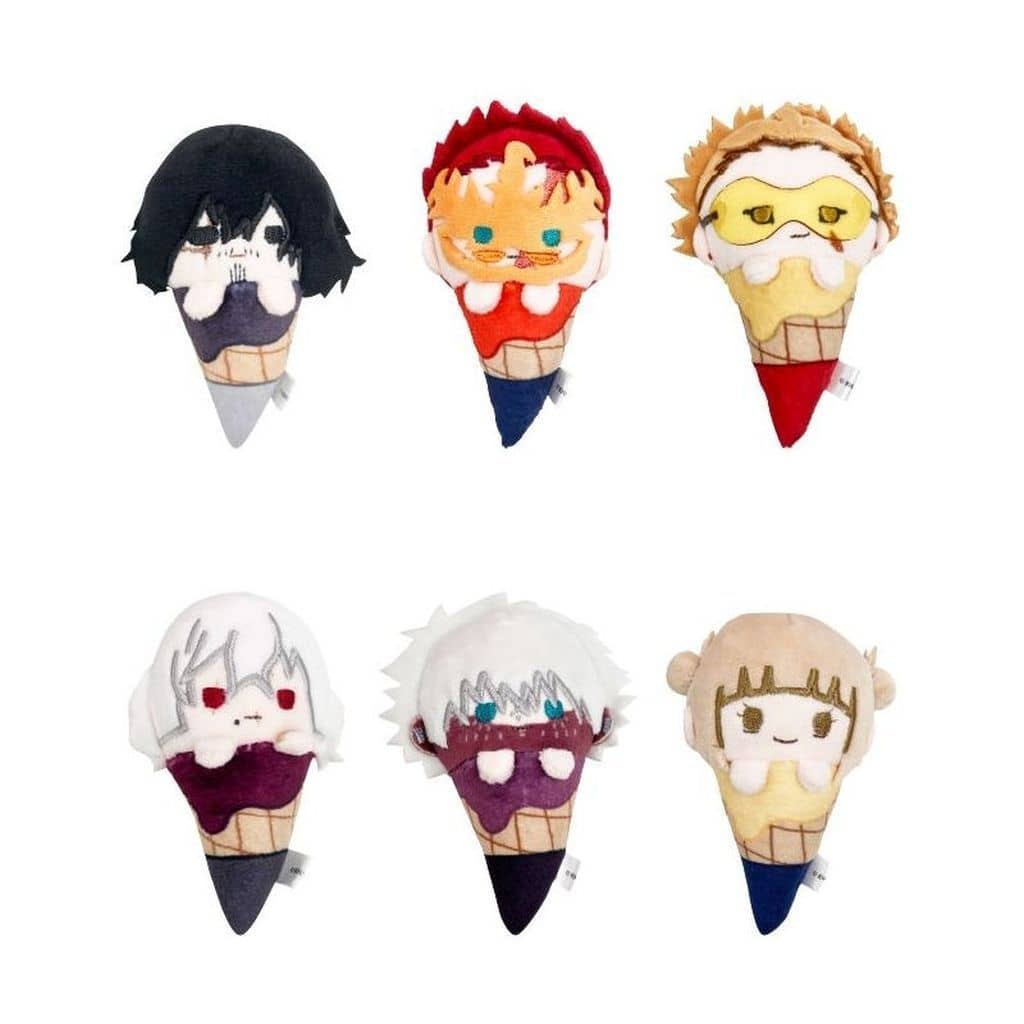 My Hero Academia Ice Tapinui vol.2 Complete 6-Type Plush Set