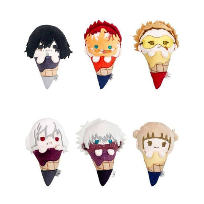 My Hero Academia Ice Tapinui vol.2 Complete 6-Type Plush Set