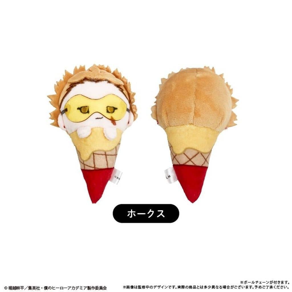 My Hero Academia Ice Tapinui vol.2 Complete 6-Type Plush Set