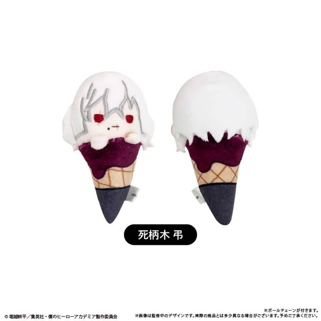 My Hero Academia Ice Tapinui vol.2 Complete 6-Type Plush Set