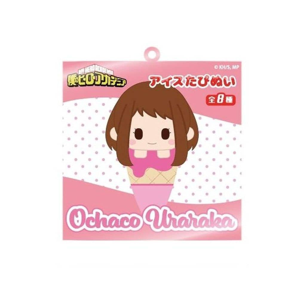 Ochaco Uraraka My Hero Academia Ice Tappinui Keychain Vol. 1