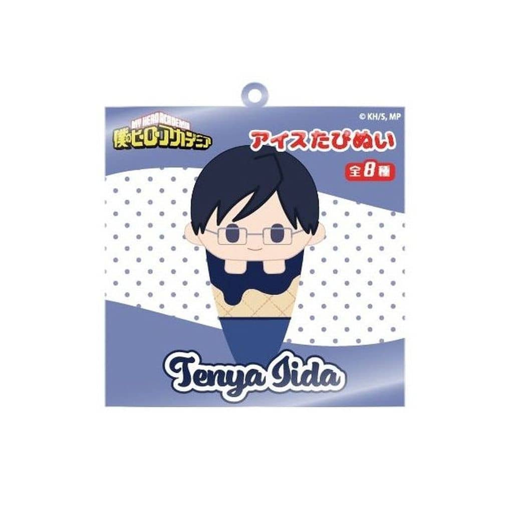 Tenya Iida My Hero Academia Ice Tapi Nui Keychain Vol. 1