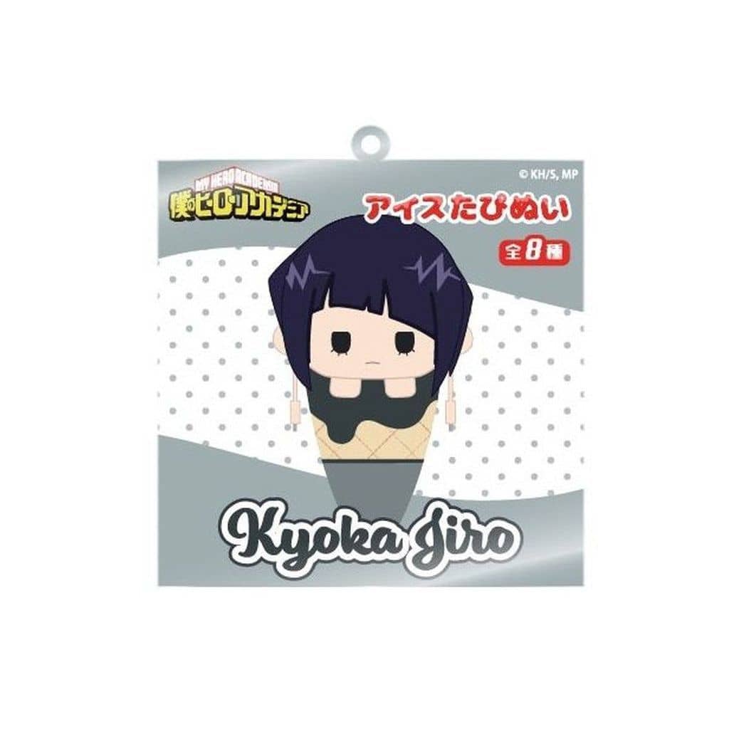 Kyoka Jiro My Hero Academia Ice Tapinui Keychain Vol. 1