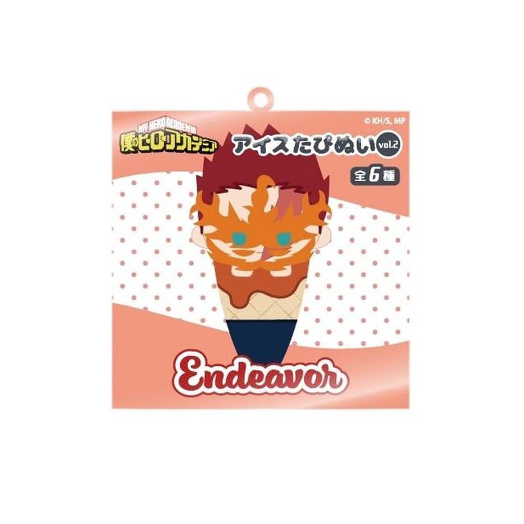 Endeavor My Hero Academia Ice Tapinui Keychain Vol. 2