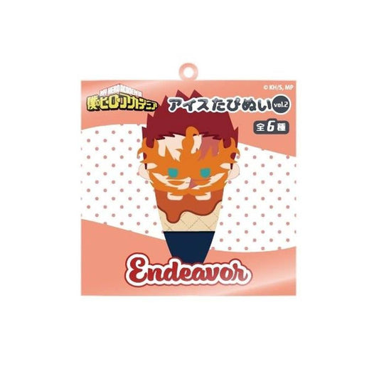 Endeavor My Hero Academia Ice Tapinui Keychain Vol. 2