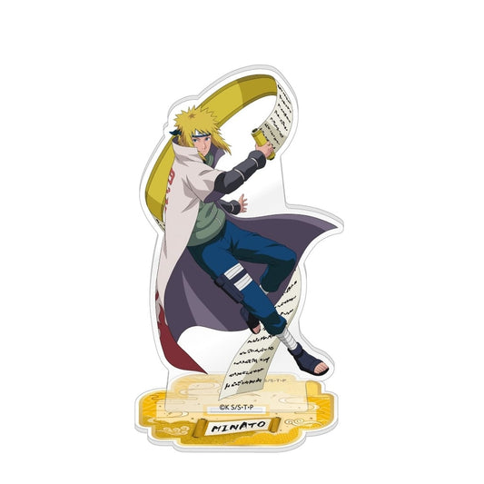 Minato Namikaze Acrylic Stand - Naruto Shippuden POP UP STORE Exclusive (Approx. 150 mm, Caravan)