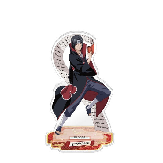 Itachi Uchiha Acrylic Stand - Caravan Event Exclusive (Approx. 150 mm) Naruto Shippuden POP UP STORE - Pre-owned