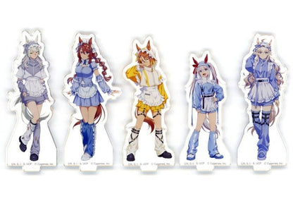 Umamusume: Cinderella Gray Cute Jersey Collection Acrylic Diorama Set - Bandai Namco Amusement (Used)