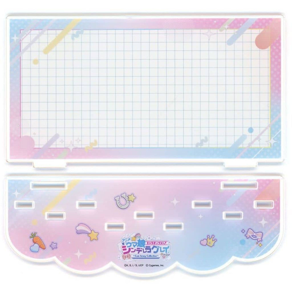 Umamusume: Cinderella Gray Cute Jersey Collection Acrylic Diorama Set - Bandai Namco Amusement (Used)