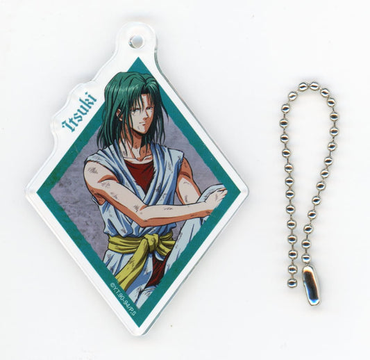 Itsuki Acrylic Keychain - WEB Kuji Yu Yu Hakusho 14th "After the battle" E Prize (Approx. 70 mm) by