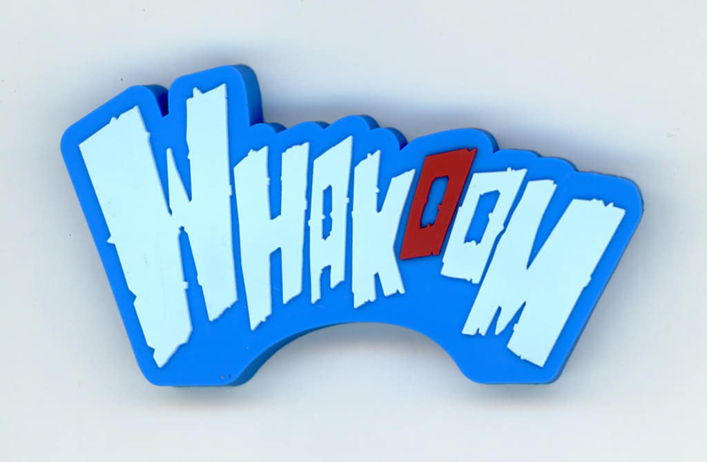 My Hero Academia WHAKOOM Rubber Collection Rubber Stand J Prize Item, Approx. 6 cm, BANDAI SPIRITS