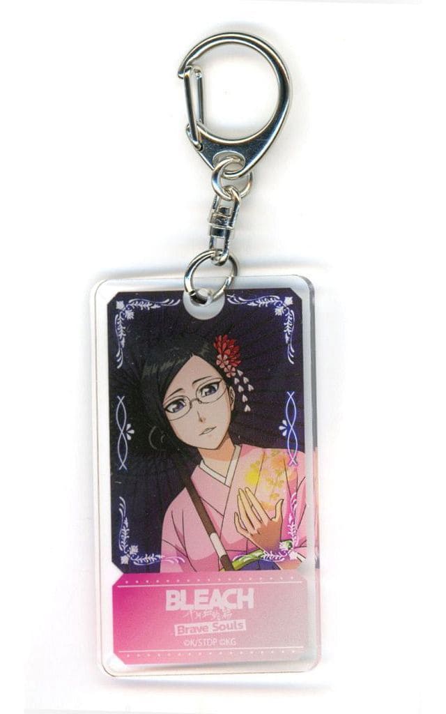 Nanao Ise Acrylic Keychain - Bleach: Brave Souls 10th Anniversary Fes. (A3, Pre-owned)
