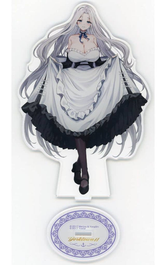 Yorktown II BIG Acrylic Stand - Azur Lane × Don Quijote