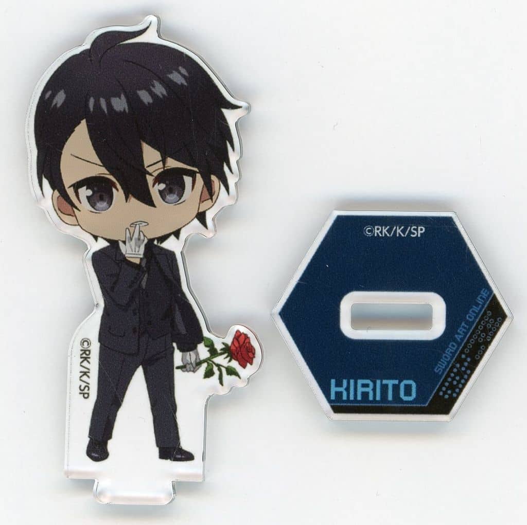 Kirito Ver. Black 1 Mini Character Acrylic Figure
