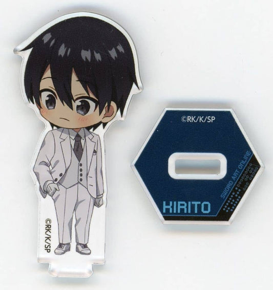 Sword Art Online Kirito Ver. White 2 Mini Character Acrylic Figure