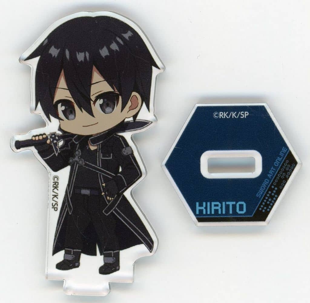 Kirito Mini Character Acrylic Figure - Sword Art Online