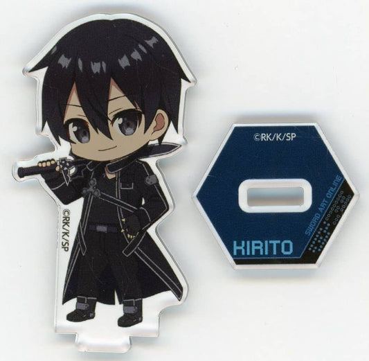 Kirito Mini Character Acrylic Figure - Sword Art Online
