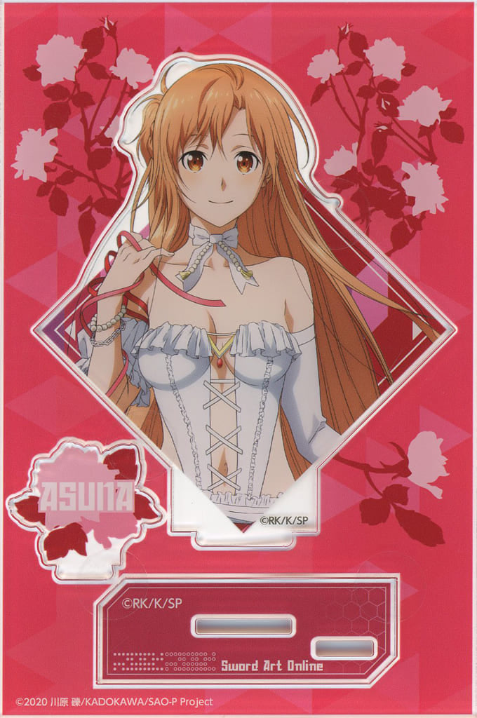 Asuna Ver. White Acrylic Figure - Sword Art Online