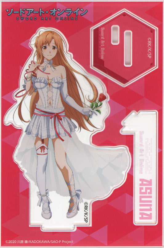 Asuna Ver. White Full-Body Acrylic Figure