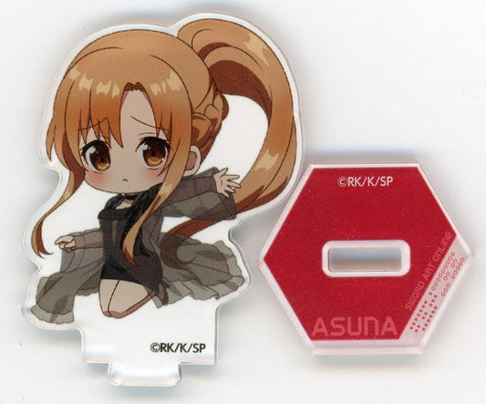 Sword Art Online Asuna Ver. Black 2 Mini Acrylic Figure C-3 Prize