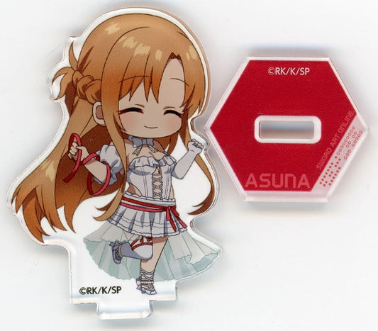Asuna White 2 Mini Chara Acrylic Figure C-4 Prize
