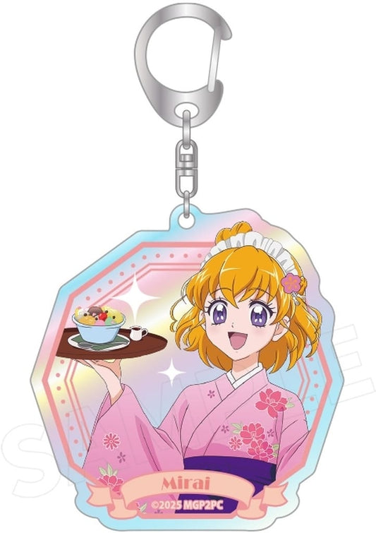 Aurora (Sweet Shop Ver.) Aurora Acrylic Keychain - Maho Girls Precure!! ~MIRAI DAYS~ - Approx. 60 x 60 mm - ANICRAFT (Pre-owned)