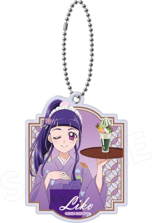 Riko Izayoi Slide Mirror (Sweet Shop Ver.) - Maho Girls Precure!! ~MIRAI DAYS~ Acrylic Slide Mirror Approx. 70 x 70 mm by ANICRAFT (Pre-owned)