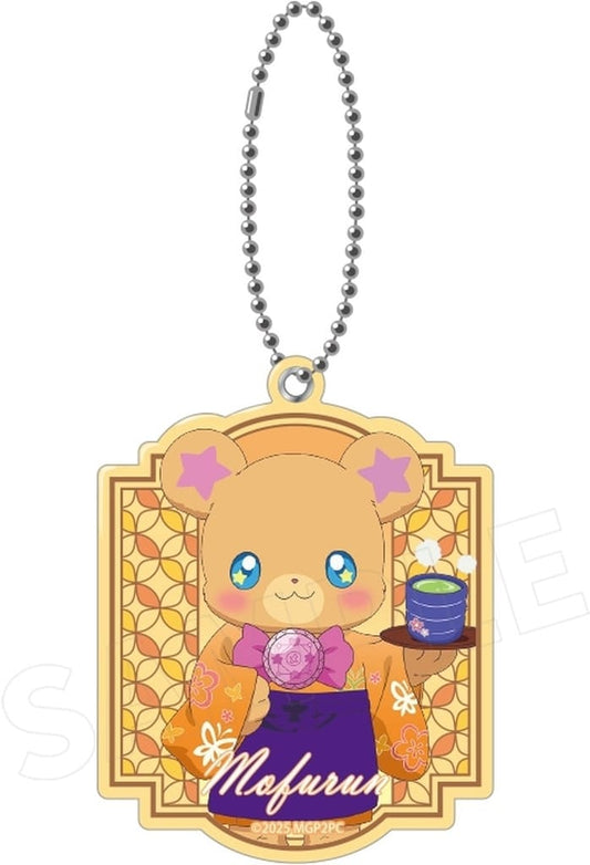 E. Mofurun (Sweet Shop ver.) Slide Mirror Acrylic Mirror - Maho Girls Precure!! ~MIRAI DAYS~ - ANICRAFT - Approx. 70 x 70 mm (Pre-owned)