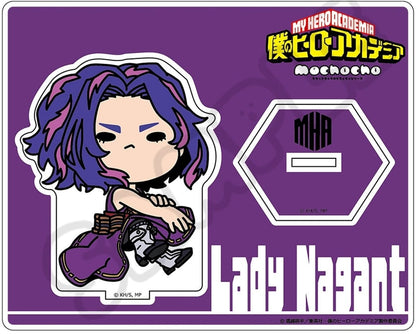 Lady Nagant Acrylic Stand — My Hero Academia Minna Mochocho-ka Daisakusen! Vol.6 (Approx. 150 x 120 mm, Acrylic Stand, pre-owned)