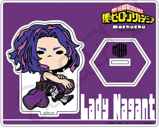 Lady Nagant Acrylic Stand — My Hero Academia Minna Mochocho-ka Daisakusen! Vol.6 (Approx. 150 x 120 mm, Acrylic Stand, pre-owned)