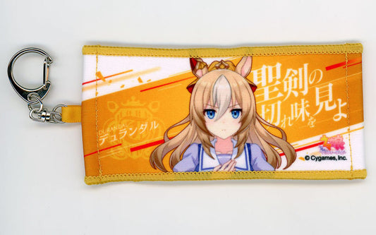 Durandal Mini Cheer Towel Keyholder - Umamusume: Pretty Derby 6th EVENT The New Frontier Autumn Performance Ver. (Cygames, ~11cm)