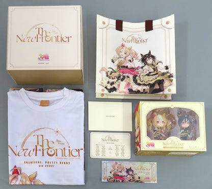 Umamusume Pretty Derby 6th EVENT The New Frontier Autumn Performance — 6-Bonus Official Ticket Goods Set (Cygames, Used)