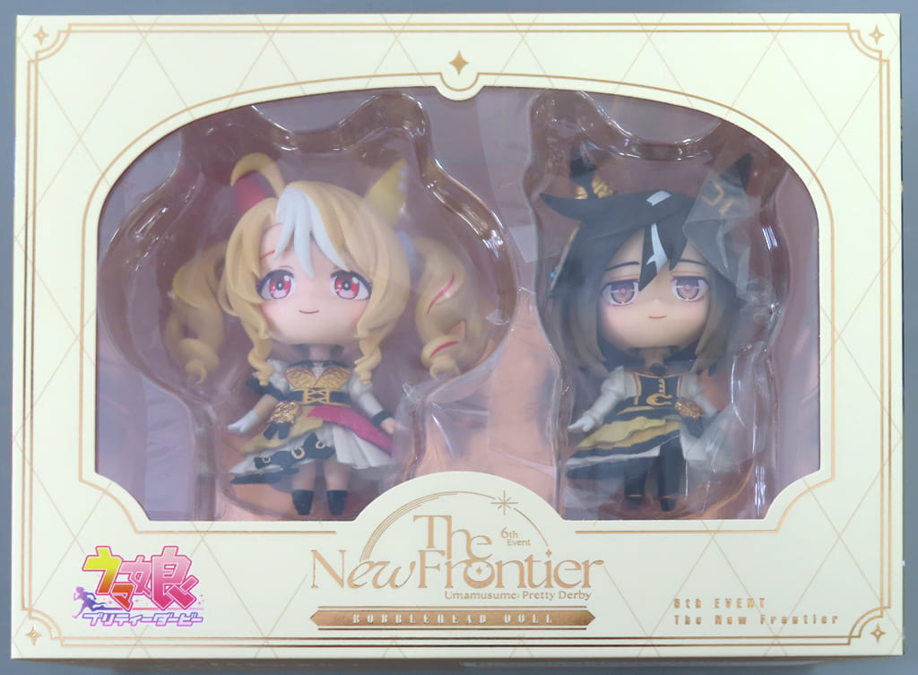 Umamusume Pretty Derby 6th EVENT The New Frontier Autumn Performance — 6-Bonus Official Ticket Goods Set (Cygames, Used)