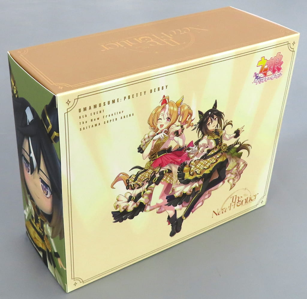 Umamusume Pretty Derby 6th EVENT The New Frontier Autumn Performance — 6-Bonus Official Ticket Goods Set (Cygames, Used)