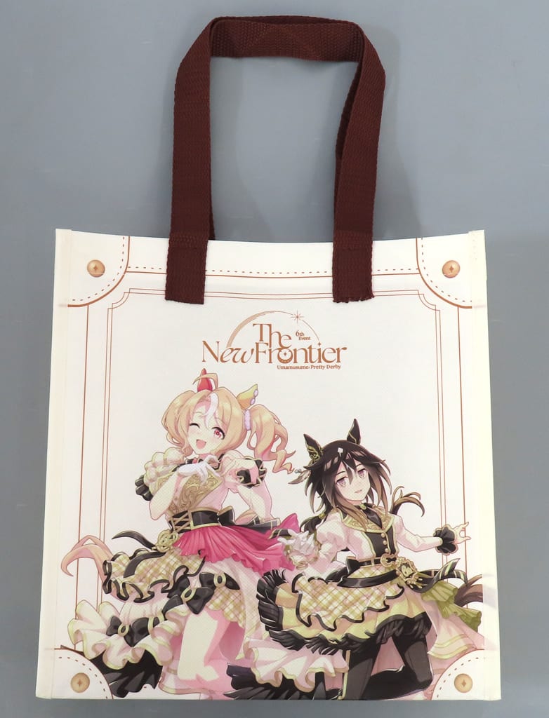 Umamusume Pretty Derby 6th EVENT The New Frontier Autumn Performance — 6-Bonus Official Ticket Goods Set (Cygames, Used)