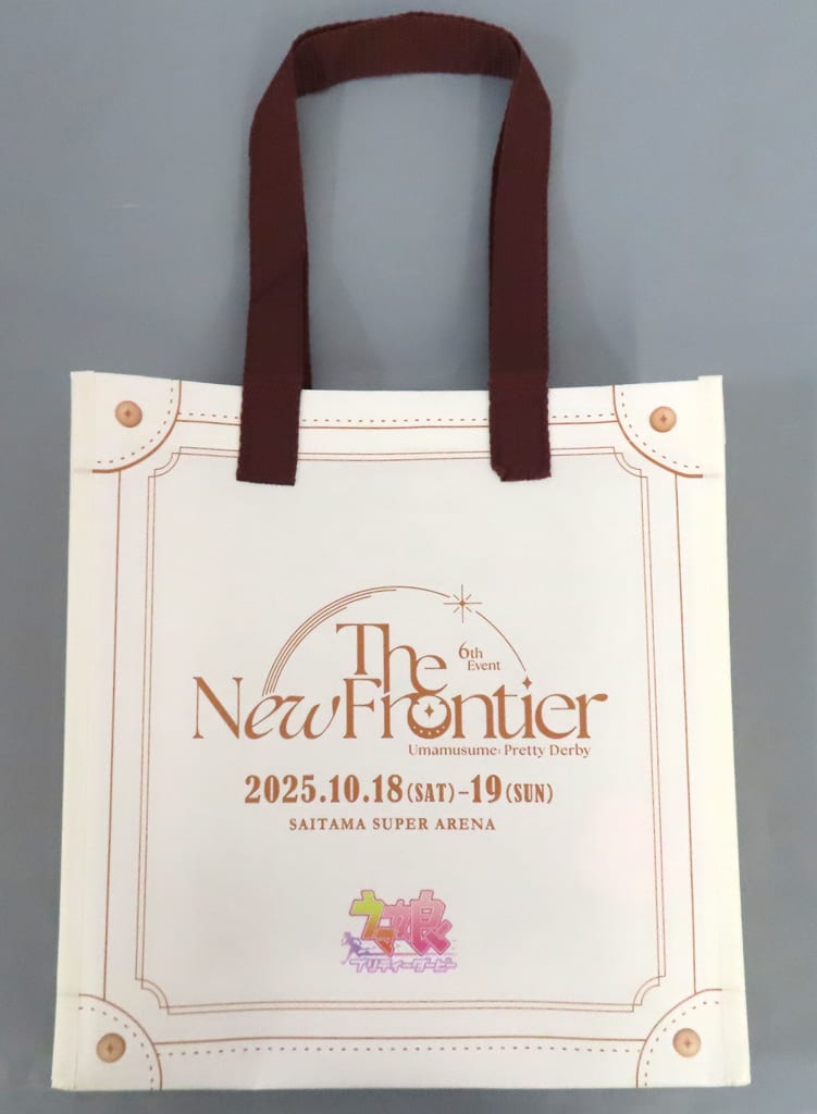 Event Key Visual Shopper (6th EVENT Autumn Ver.) - Umamusume Pretty Derby 6th EVENT The New Frontier - Cygames Ticket Bonus Bag (Approx. 30×28cm)