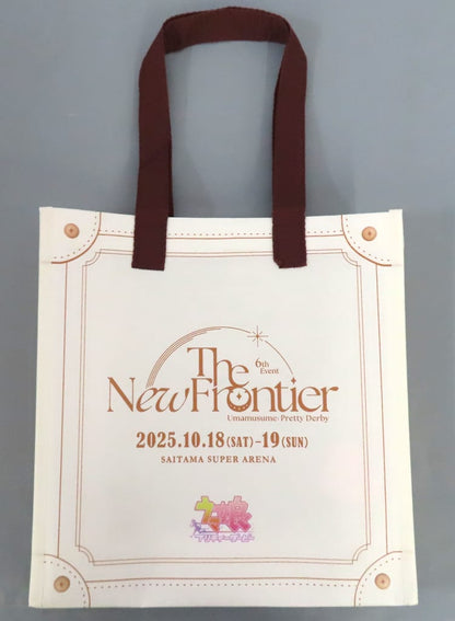 Event Key Visual Shopper (6th EVENT Autumn Ver.) - Umamusume Pretty Derby 6th EVENT The New Frontier - Cygames Ticket Bonus Bag (Approx. 30×28cm)