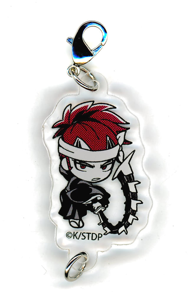 Renji Abarai BLEACH MONOCOLOR Connecting Mini Charm Keychain