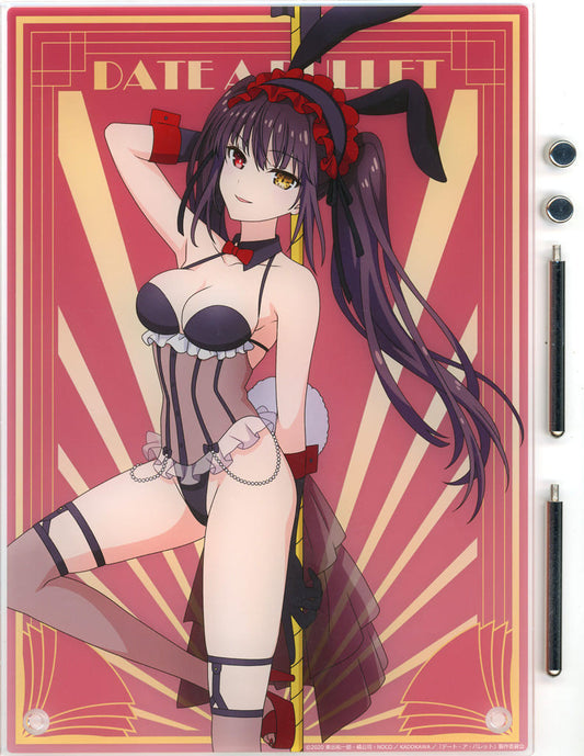 Kurumi Tokisaki B5 Acrylic Panel - Date A Bullet Midnight Sweet Bunny Style A-1