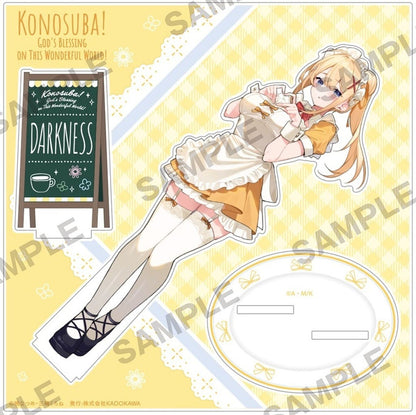 Darkness Acrylic Stand – KonoSuba Axel Maid Cafe Event