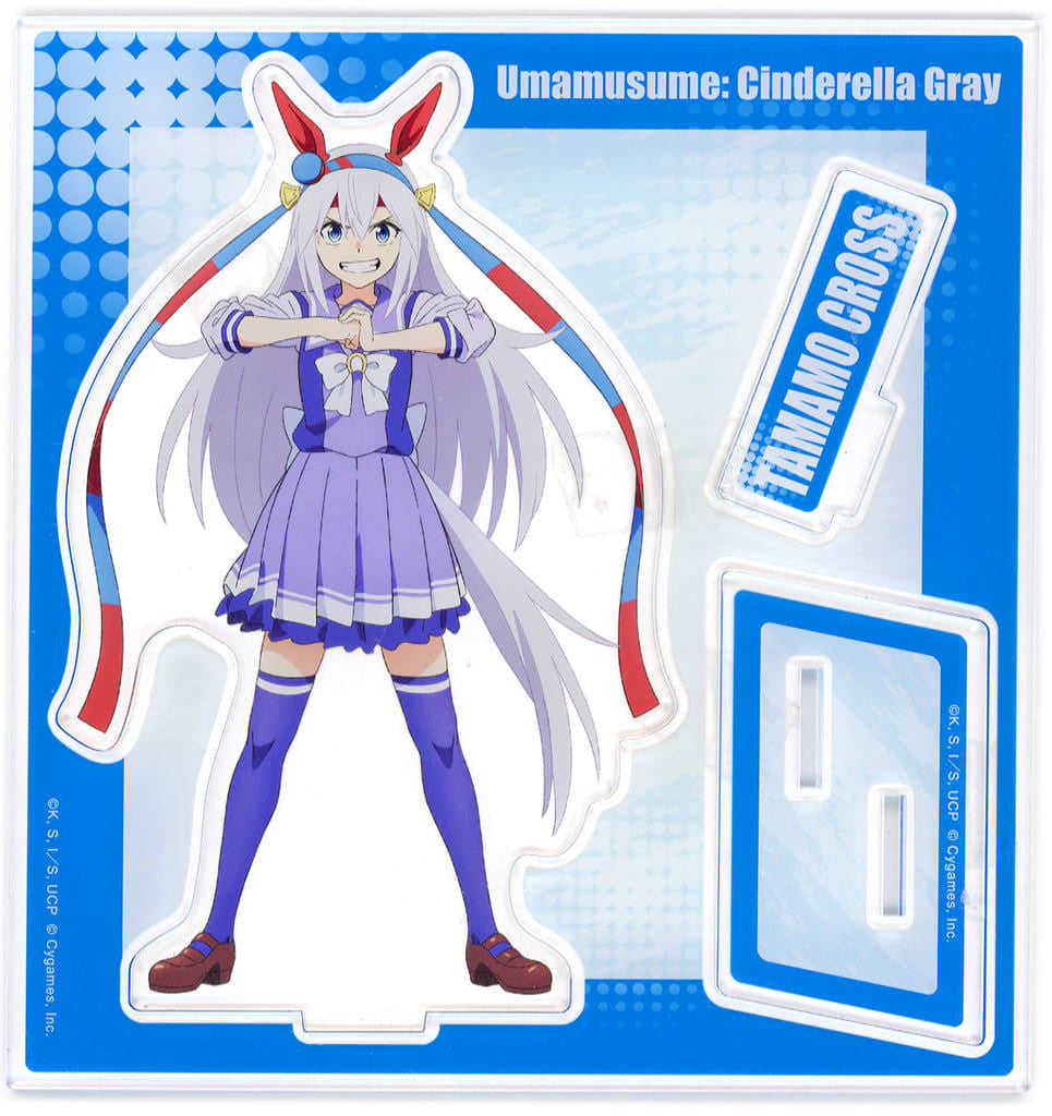 Tamamo Cross Acrylic Stand - Umamusume: Cinderella Gray (TBS Growdia, Pre-owned, 14.3cm)