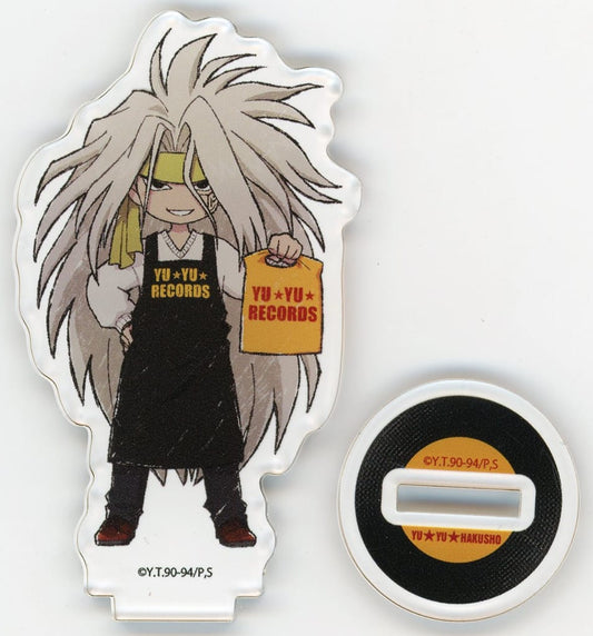 Raizen Acrylic Petit Stand - Yu Yu Hakusho POP UP SHOP in Tower Records - Approx. 40 mm (Pre-owned)