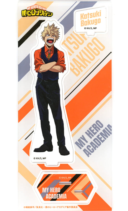 Katsuki Bakugo Acrylic Stand "CAMERA!!" - Movic Official My Hero Academia Acrylic Stand Approx. 9 x 20 cm (Pre-owned)